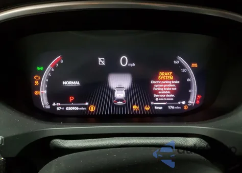 2022 Acura Mdx Type S z USA, uszkodzony, nr VIN 5J8YD8H95NL002116